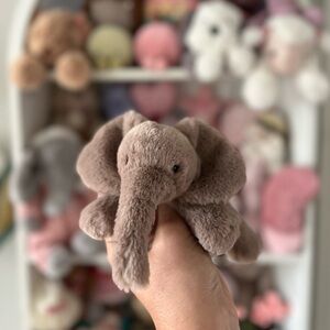 Jellycat Tiny Smudge Elephant - Authentic & BNWT!